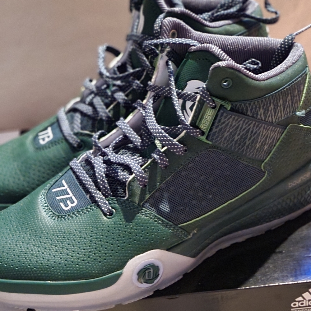 Adidas D Rose 773 IV - 10 green